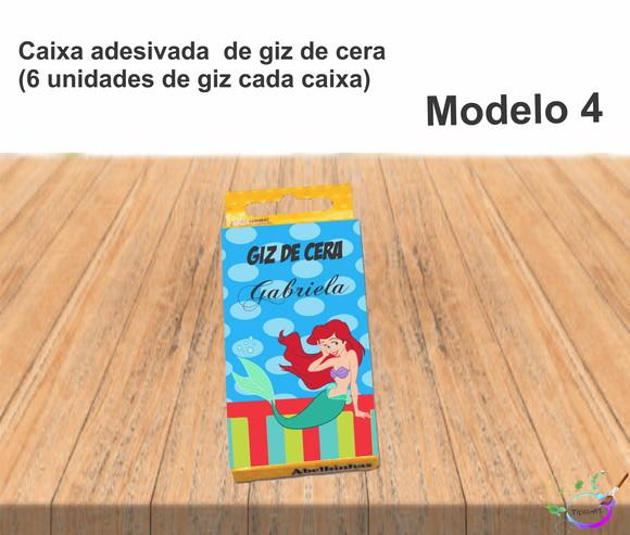 Giz de Cera-ariel