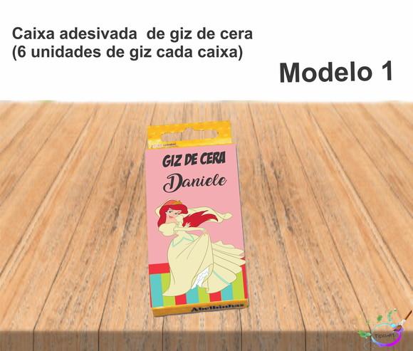 Giz de Cera-ariel