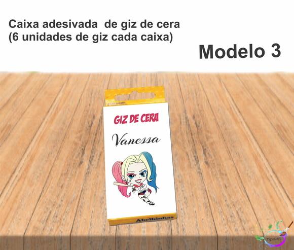 Giz de Cera-arlequina
