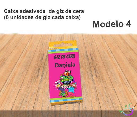 Giz de Cera-asterix