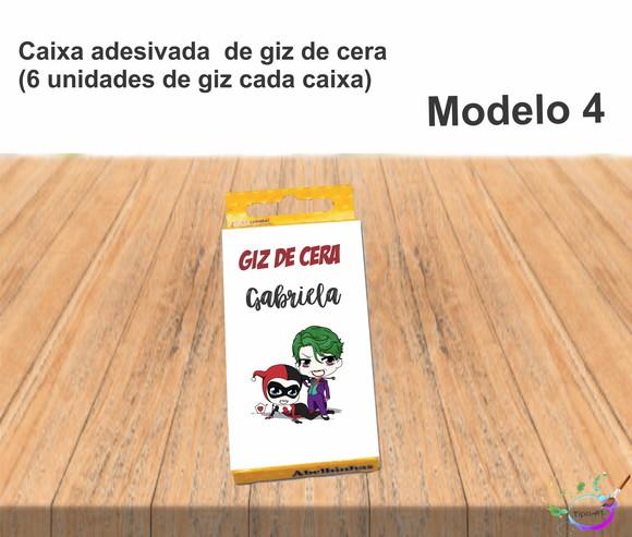 Giz de Cera-arlequina