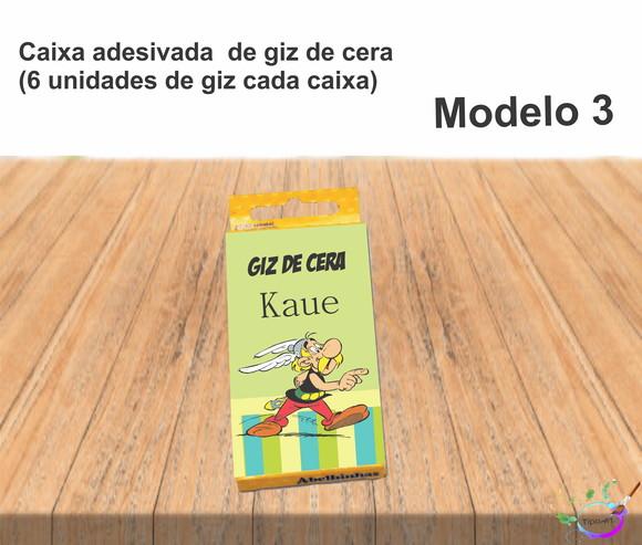 Giz de Cera-asterix