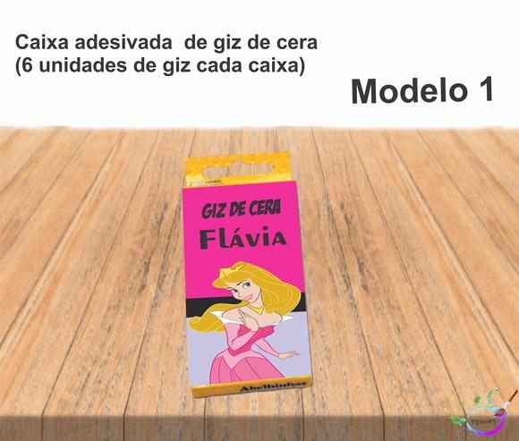 Giz de Cera-aurora
