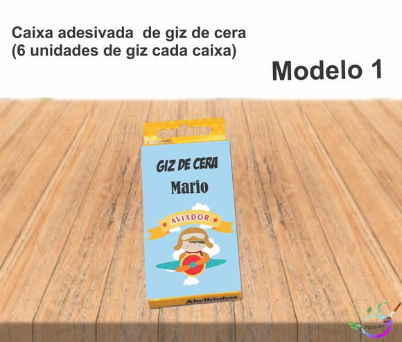 Giz de Cera-aviador