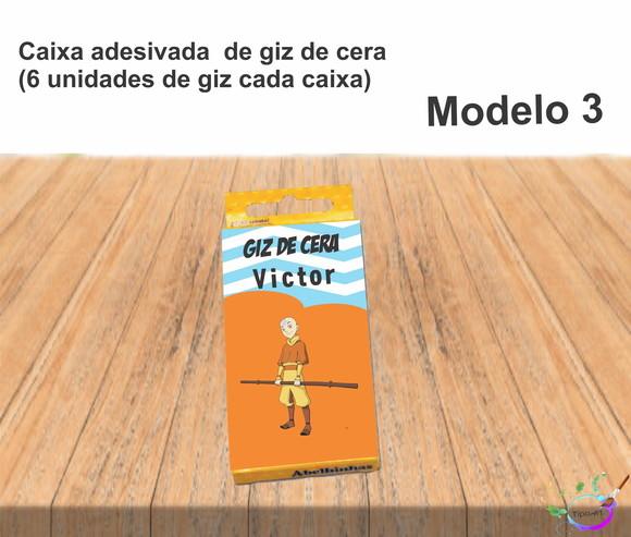 Giz de Cera-avatar Aang