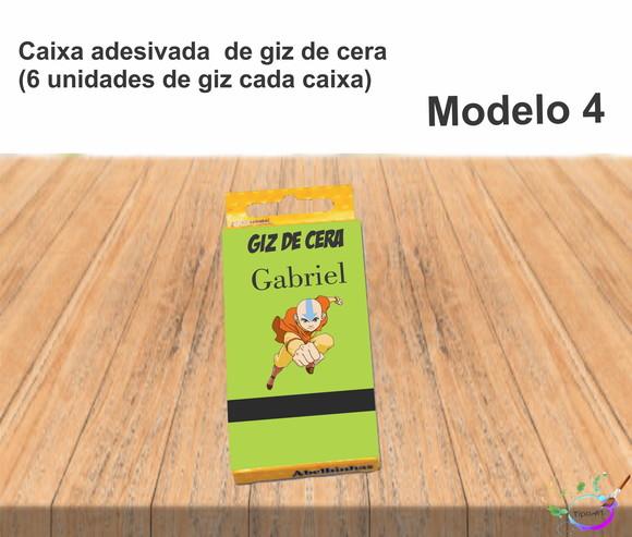 Giz de Cera-avatar Aang