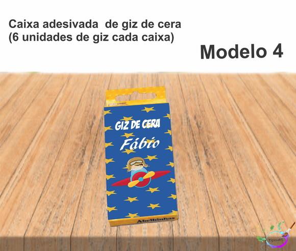 Giz de Cera-aviador