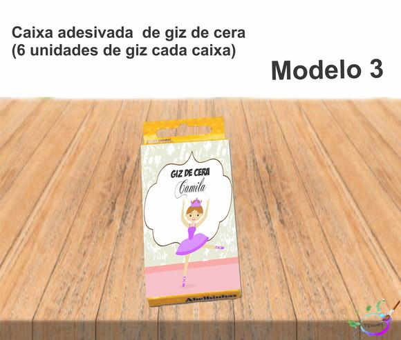 Giz de Cera-bailarina