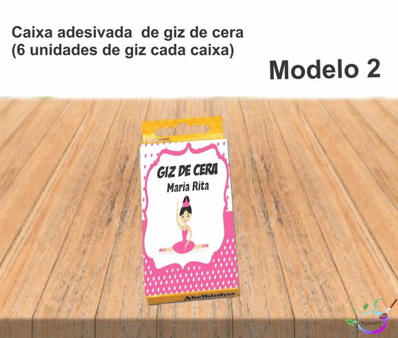 Giz de Cera-bailarina