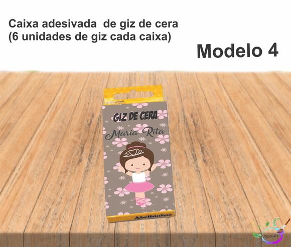Giz de Cera-bailarina