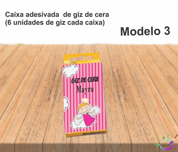 Giz de Cera-batizado