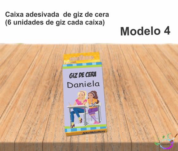 Giz de Cera-barbie