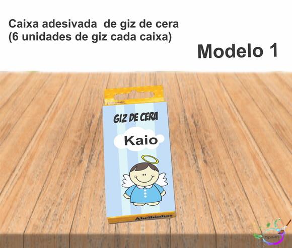 Giz de Cera-batizado
