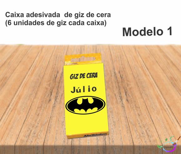 Giz de Cera-batman