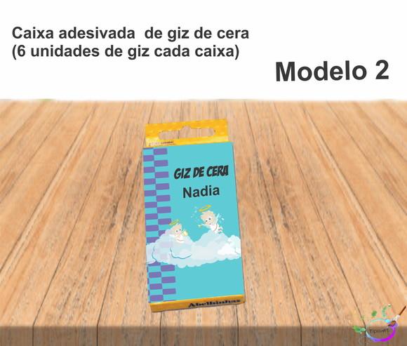 Giz de Cera-batizado