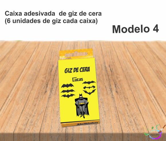 Giz de Cera-batman