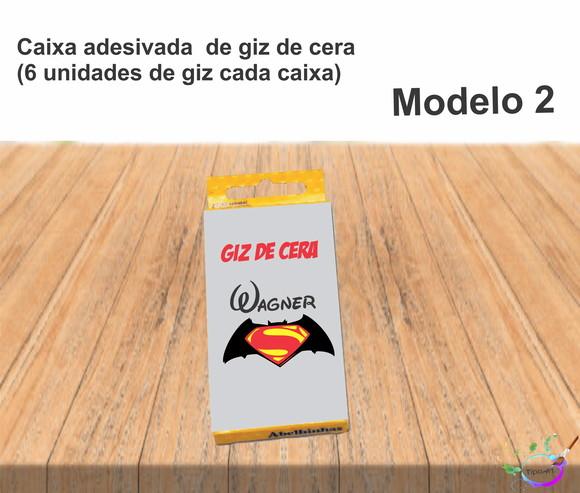 Giz de Cera-batman