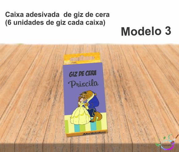 Giz de Cera-bela e a Fera