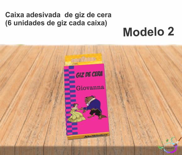 Giz de Cera-bela e a Fera