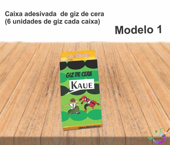 Giz de Cera-ben 10