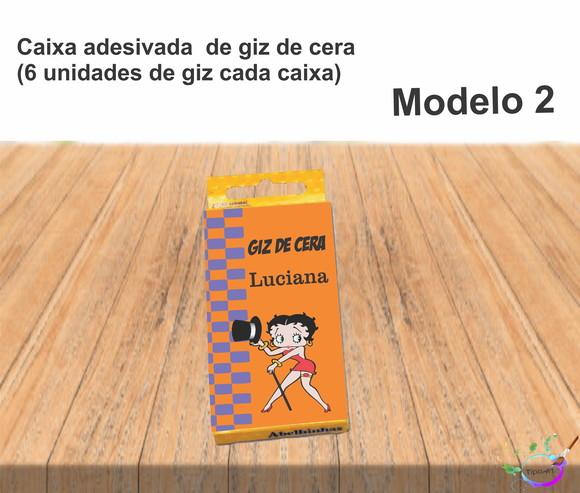 Giz de Cera-betty Boop