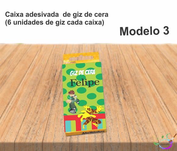 Giz de Cera-ben 10