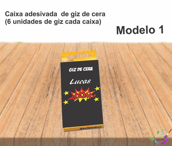 Giz de Cera-bomba