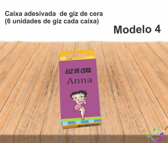 Giz de Cera-betty Boop