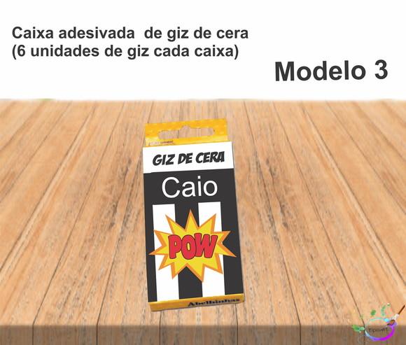 Giz de Cera-bomba