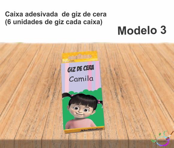 Giz de Cera-boo