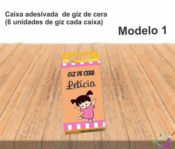 Giz de Cera-boo