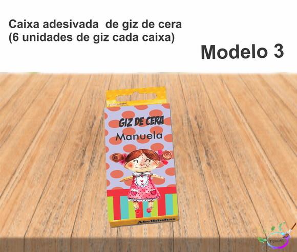Giz de Cera-boneca
