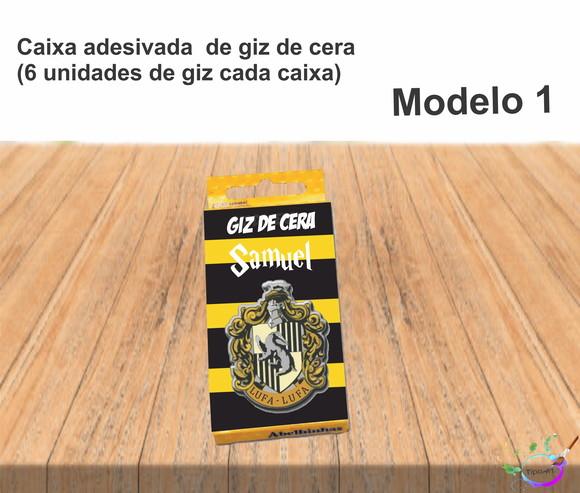 Giz de Cera-brasões Hogwarts