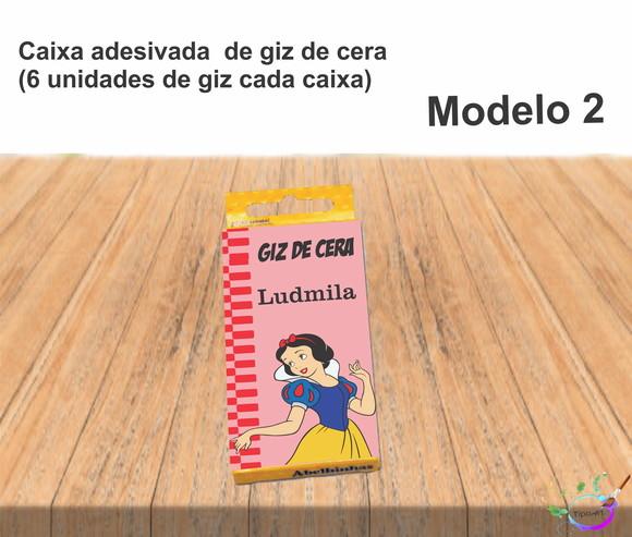 Giz de Cera-branca de Neve