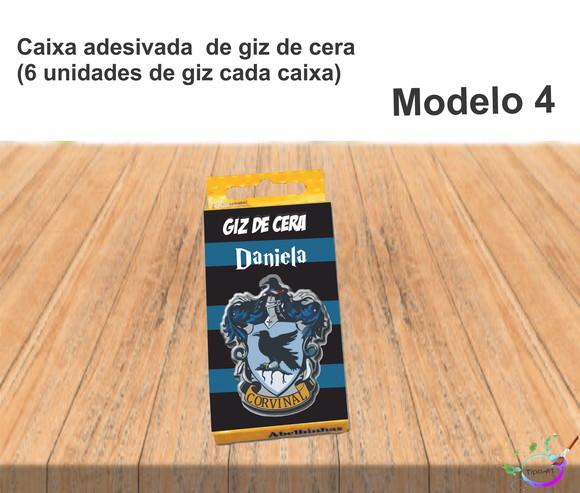 Giz de Cera-brasões Hogwarts