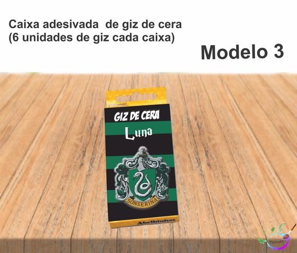 Giz de Cera-brasões Hogwarts
