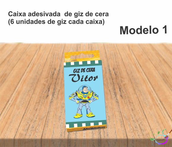 Giz de Cera-buzz Lightyear