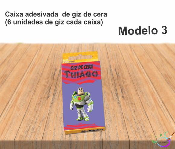 Giz de Cera-buzz Lightyear