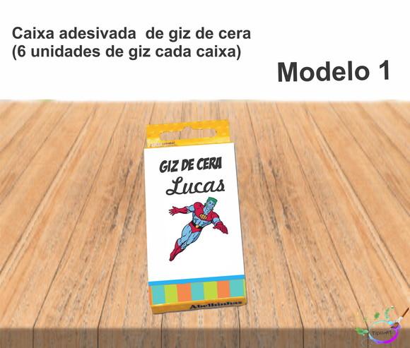 Giz de Cera-capitão Planeta