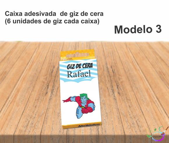 Giz de Cera-capitão Planeta