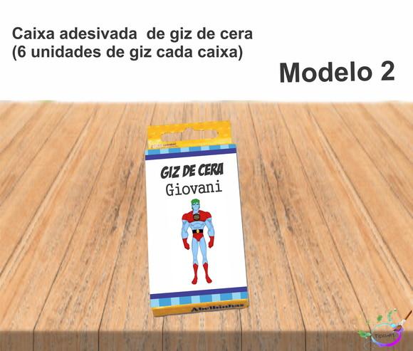 Giz de Cera-capitão Planeta