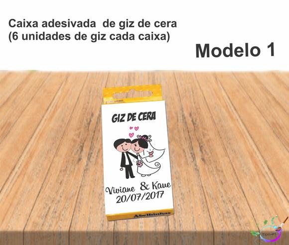Giz de Cera-casal