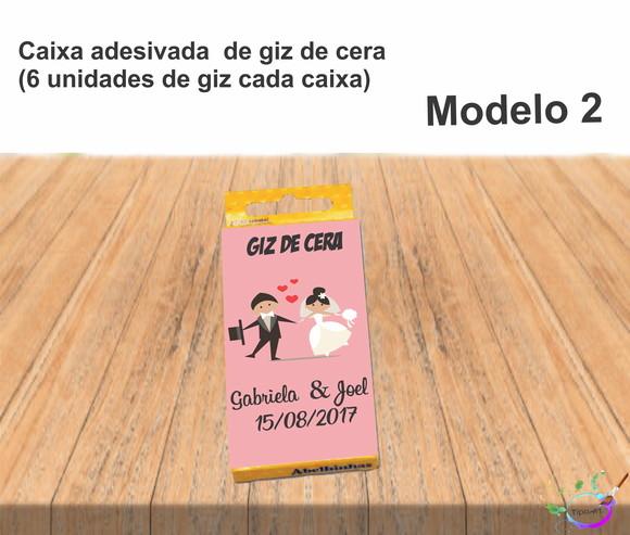 Giz de Cera-casal