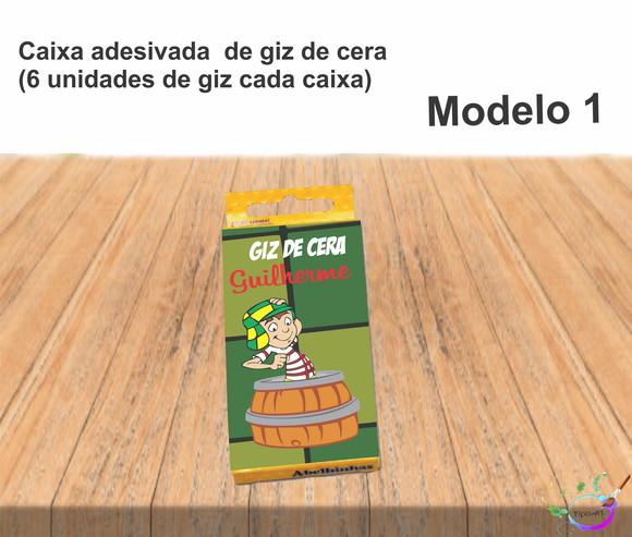 Giz de Cera-chaves
