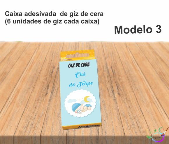 Giz de Cera-chá de Bebê