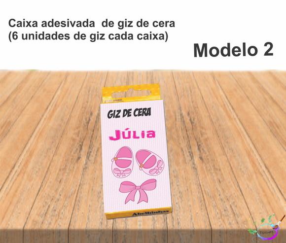 Giz de Cera-chá de Bebê