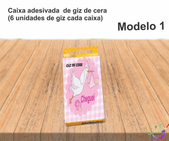 Giz de Cera-chá de Bebê