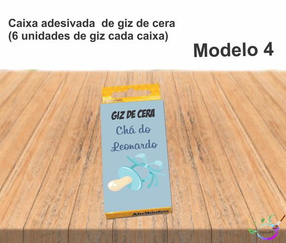 Giz de Cera-chá de Bebê