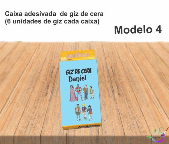 Giz de Cera-capitão Planeta