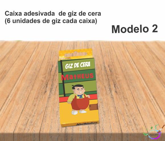 Giz de Cera-chaves